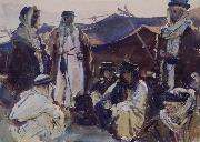 John Singer Sargent Bedouin Camp Germany oil painting artist